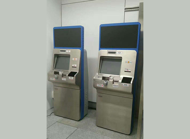 銀行終端設備(bèi)1